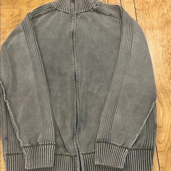BKE Long Sleeve Full Zip Sweater - Picture 1 of 4